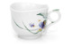 Чашка для завтрака Meissen 300мл Игра волн, рельеф, дикая флора
