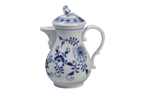 Кофейник мокко Meissen 0,45л Луковый декор