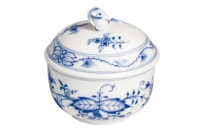 Сахарница Meissen 9 см Луковый декор