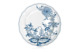 Тарелка обеденная Meissen Луковый декор, стилизованный 28 см, фарфор