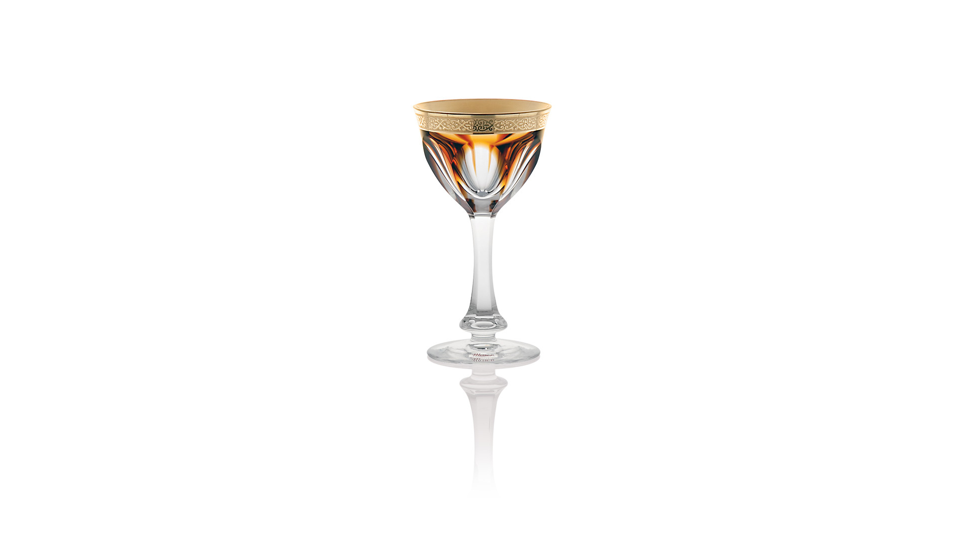 Набор из 6 бокалов для белого вина Moser Леди Гамильтон 100 мл, 6 цветов