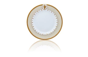 Тарелка закусочная Royal Worcester Эмпайр Флэйм 23 см