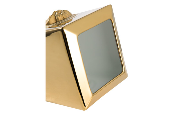 Ваза Rosenthal Versace Медуза Золотая 24 см, фарфор