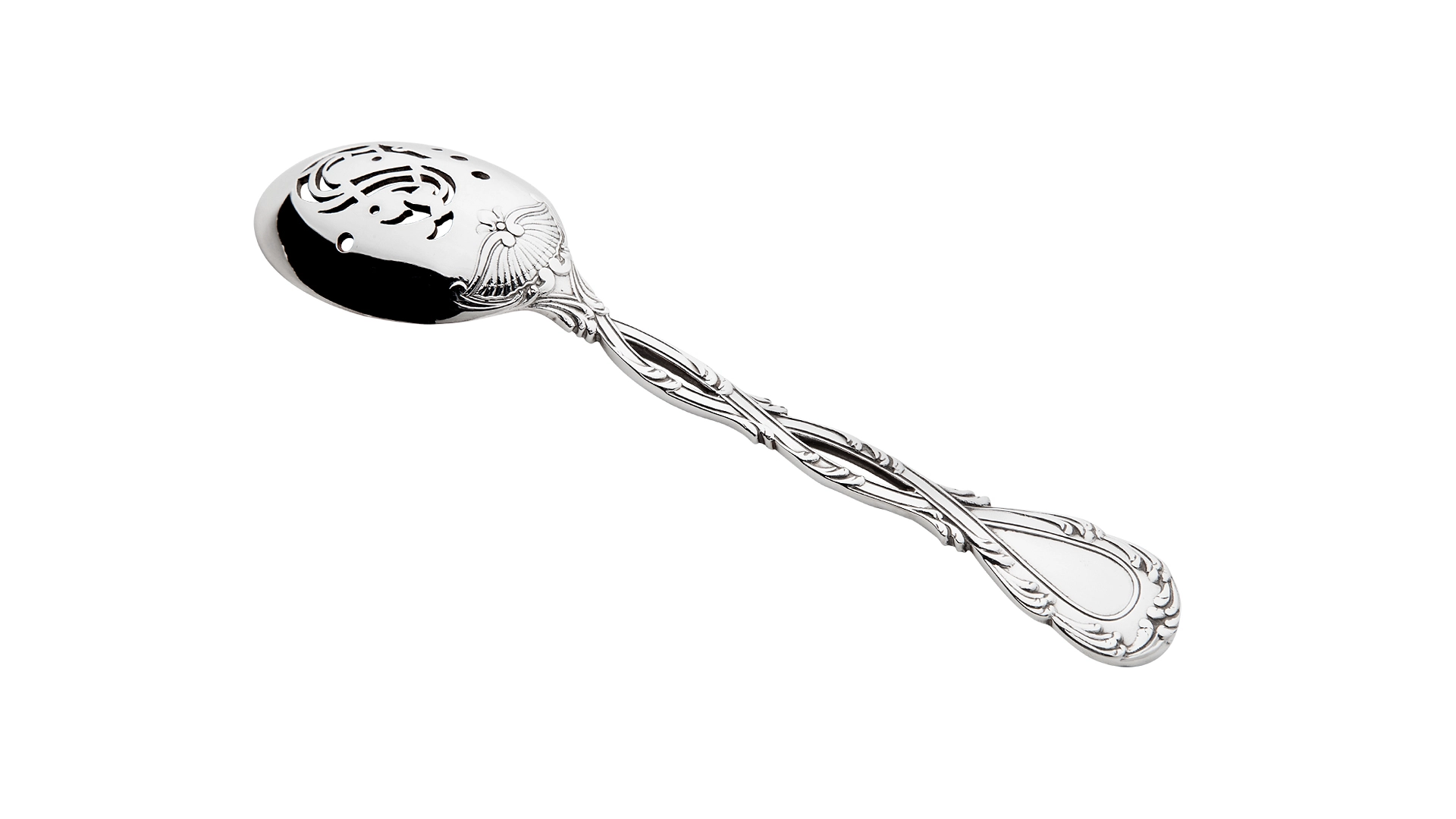 Ложка для икры Odiot Трианон 18,5 см, серебро 925