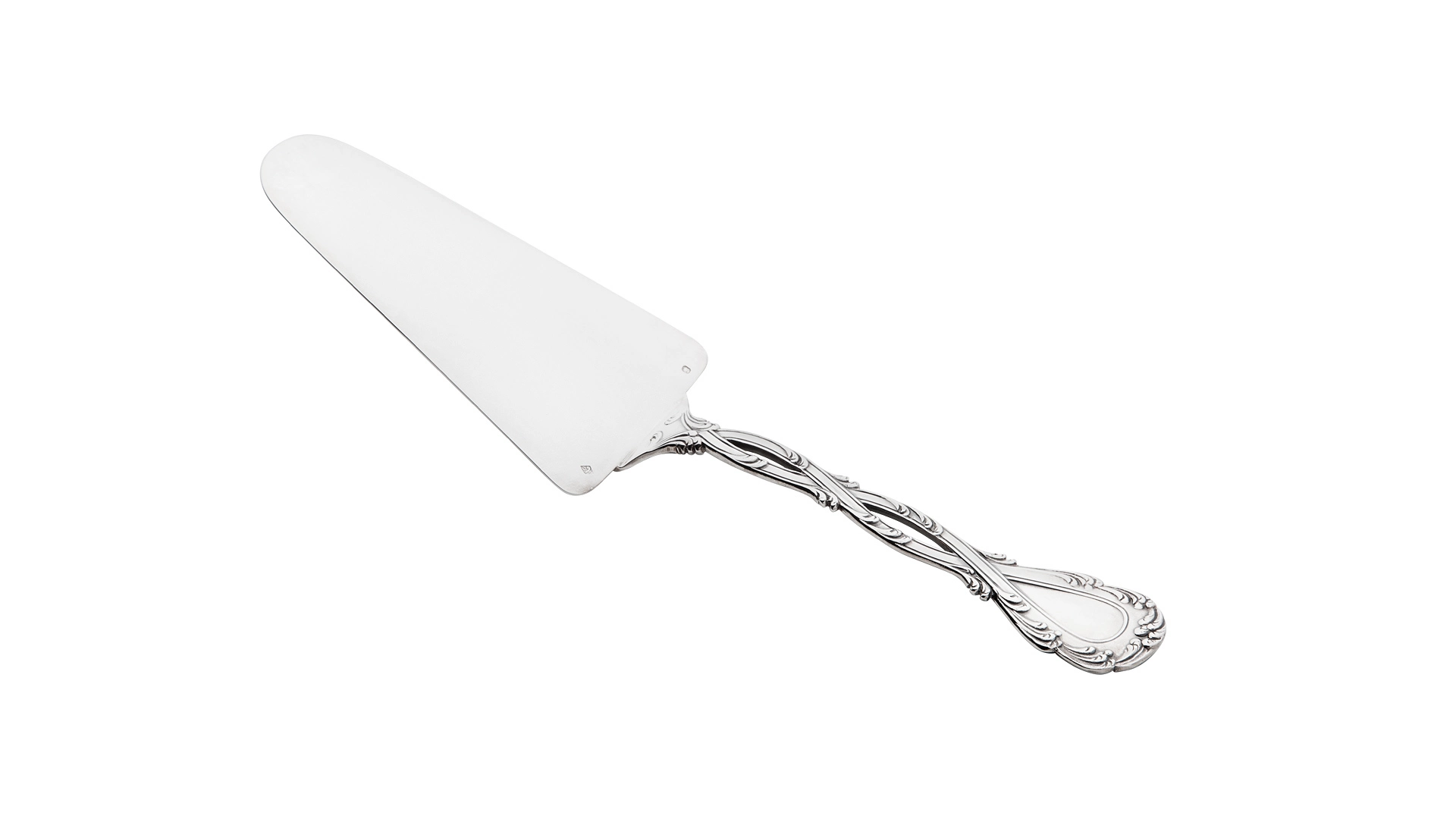 Лопатка для торта Odiot Трианон 27 см, серебро 925