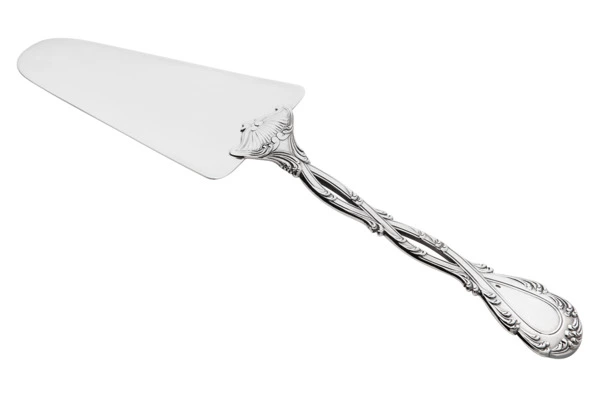 Лопатка для торта Odiot Трианон 27 см, серебро 925