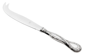 Нож для сыра сервировочный Odiot Трианон 24,5 см, серебро 925