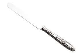 Нож десертный Odiot Компьень 22 см, серебро 925