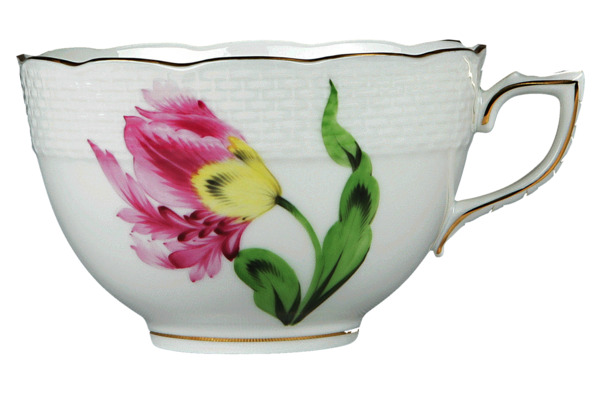Чашка чайная Herend Китти 250 мл, розовая