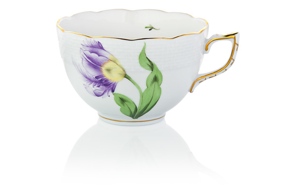 Чашка чайная Herend Китти 250 мл, фиолетовая