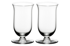 Набор бокалов для виски Single Malt Whisky Riedel Vinum 200 мл, 2 шт, стекло хрустальное