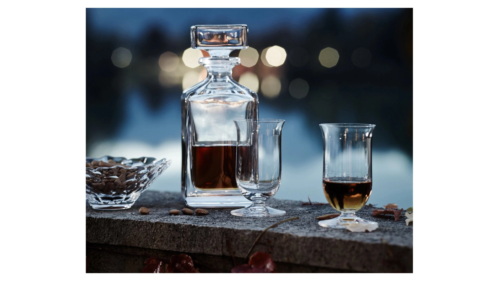 Набор бокалов для виски Riedel Bar Vinum Single Malt Whisky 189 мл, 2 шт, стекло хрустальное