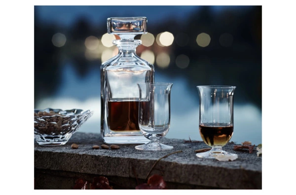 Набор бокалов для виски Riedel Bar Vinum Single Malt Whisky 189 мл, 2 шт, стекло хрустальное
