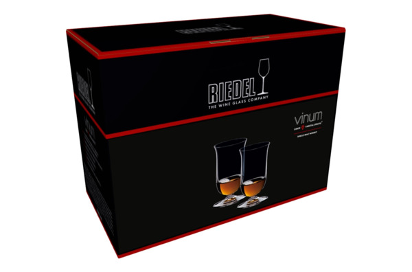 Набор бокалов для виски Riedel Bar Vinum Single Malt Whisky 189 мл, 2 шт, стекло хрустальное