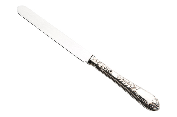 Нож десертный Odiot Шатобриан 21,8 см, серебро 925