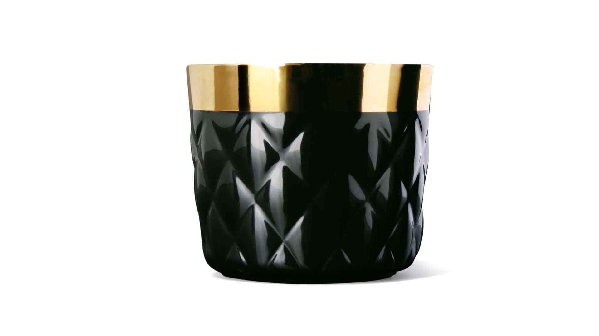 Кубок для игристого вина Sieger by Furstenberg Глоток золота Бриллиант 300 мл, чёрный, п/к