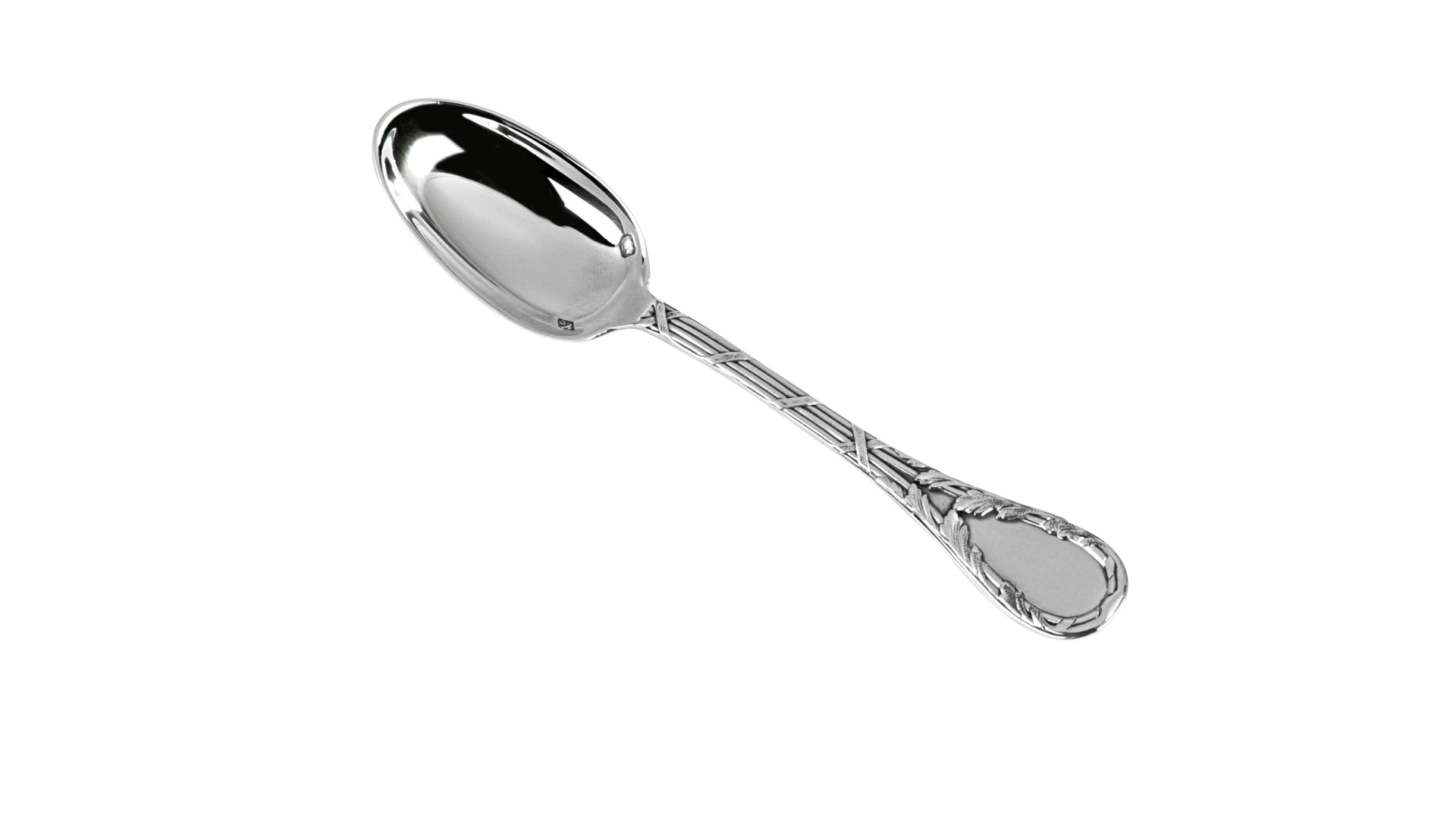 Ложка кофейная Odiot Мария Антуанетта 12,4 см, серебро 925