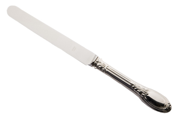 Нож столовый 26,2см "Гримальди" (серебро 925пр)