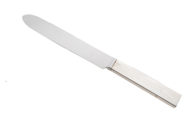 Нож столовый 22,5см "Тетар" (серебро 925пр)