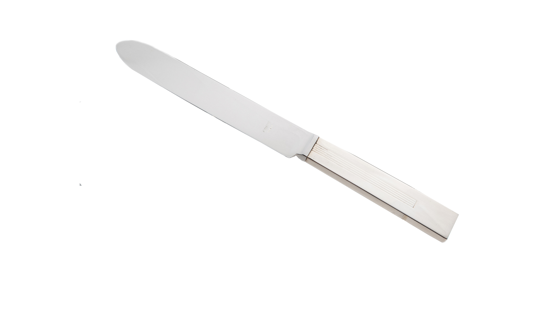 Нож десертный 19см Тетар, серебро 925пр