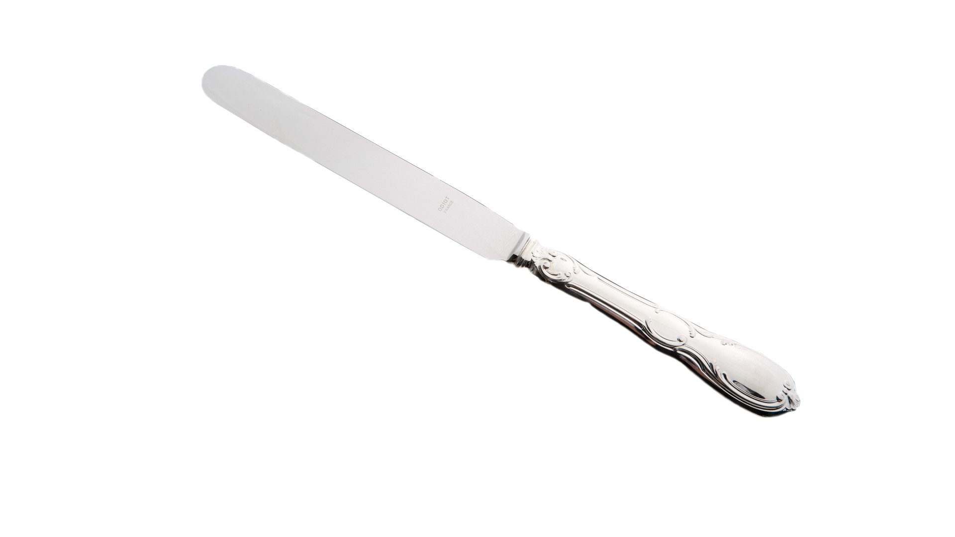 Нож столовый 26см "Пентьевр" (серебро 925пр)