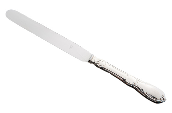 Нож столовый 26см "Пентьевр" (серебро 925пр)