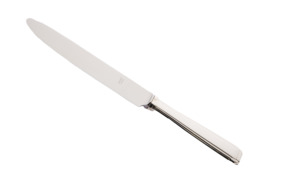 Нож столовый Odiot Паван 24,3 см, серебро 925