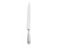 Нож для мяса разделочный 32 см Schiavon Фолья, серебро 925пр