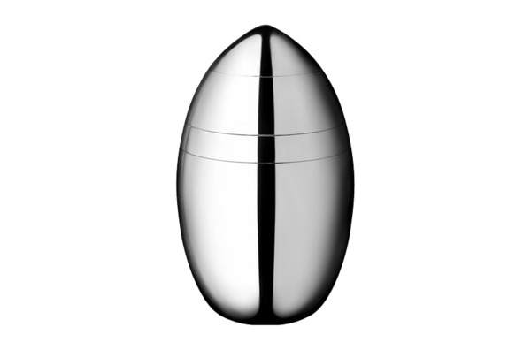 Яйцо подарочное Christofle 11,5 см, посеребрение