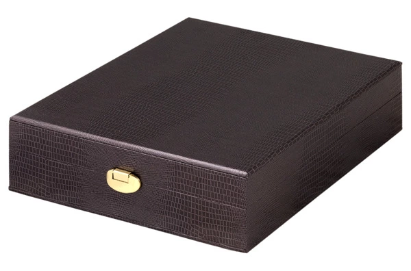 Набор столовых приборов Picard & Wielputz Solingen Ligato на 6 персон 24 предмета, сталь, позолота