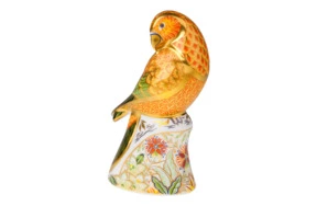 Пресс-папье Royal Crown Derby Попугай 15,5см