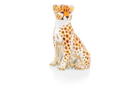 Пресс-папье Royal Crown Derby Детеныш гепарда 7,5см