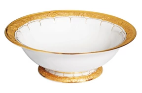 Салатник Meissen круглый 27,5 см Форма - Икс