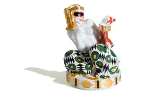 Фигурка Meissen 20см Карнавал (Пауль Бёрнер, 1912г)(лим.вып.25/100, 2006г)