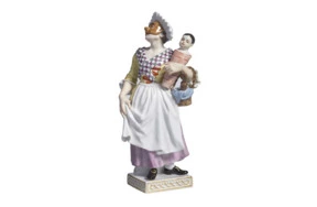 Фигурка Meissen 17см Гнага (И.-И. Кэндлер, 1772г.)