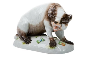 Фигурка Meissen Барсук 14 см, И-ИКэндлер, фарфор