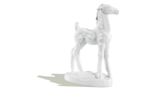 Фигурка Meissen 19 см Жеребенок, Вилли Мюнх-Ке, 1926г