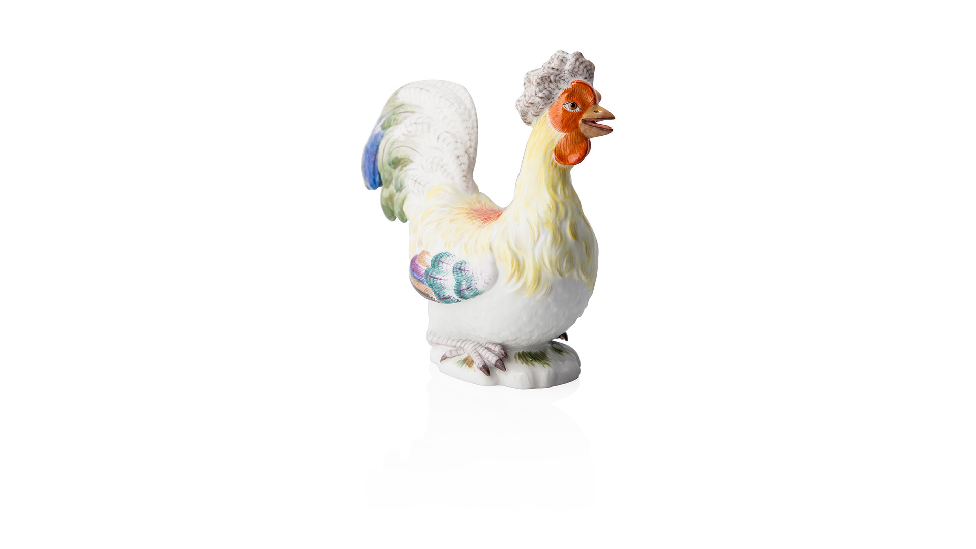 Фигурка Meissen 11 см Курица-несушка