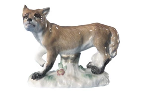 Фигурка Meissen 5 см Лиса