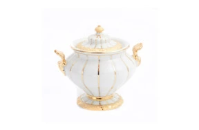 Сахарница Meissen 13,5 см Форма - Икс