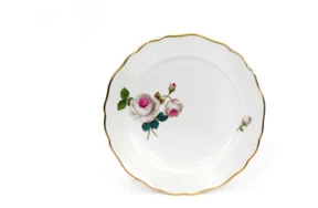 Тарелка десертная Meissen Белая роза 20 см