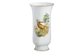 Ваза Meissen 34,5см Дикая природа по эскизам Ридингера