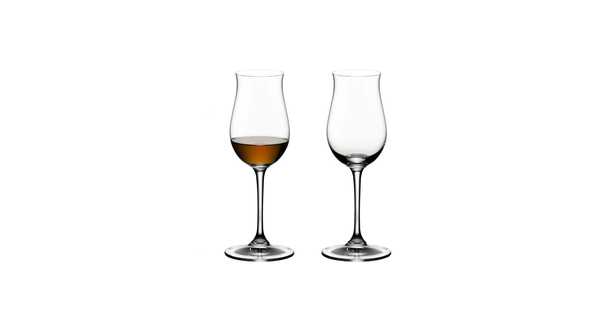Набор бокалов для коньяка Riedel Bar Vinum Cognac Hennessy 156 мл, 2 шт, стекло хрустальное