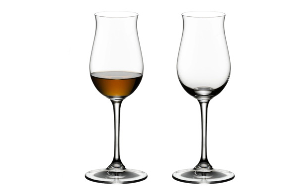 Набор бокалов для коньяка Riedel Bar Vinum Cognac Hennessy 156 мл, 2 шт, стекло хрустальное