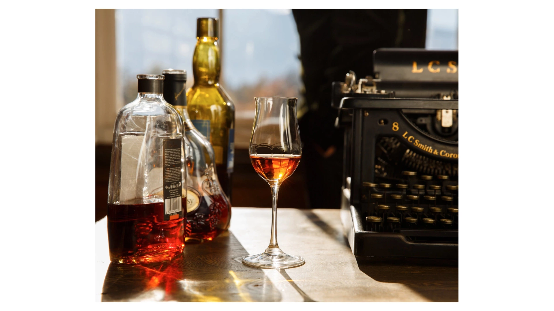 Набор бокалов для коньяка Riedel Bar Vinum Cognac Hennessy 156 мл, 2 шт, стекло хрустальное