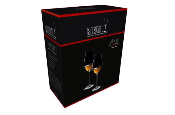 Набор бокалов для коньяка Riedel Bar Vinum Cognac Hennessy 156 мл, 2 шт, стекло хрустальное