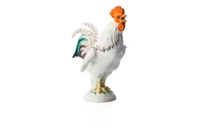 Фигурка Meissen 9 см Петух, пара к 77348, Макс Бохманн, 1907г