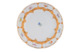 Тарелка закусочная Meissen 22 см Форма - Б, россыпь цветов