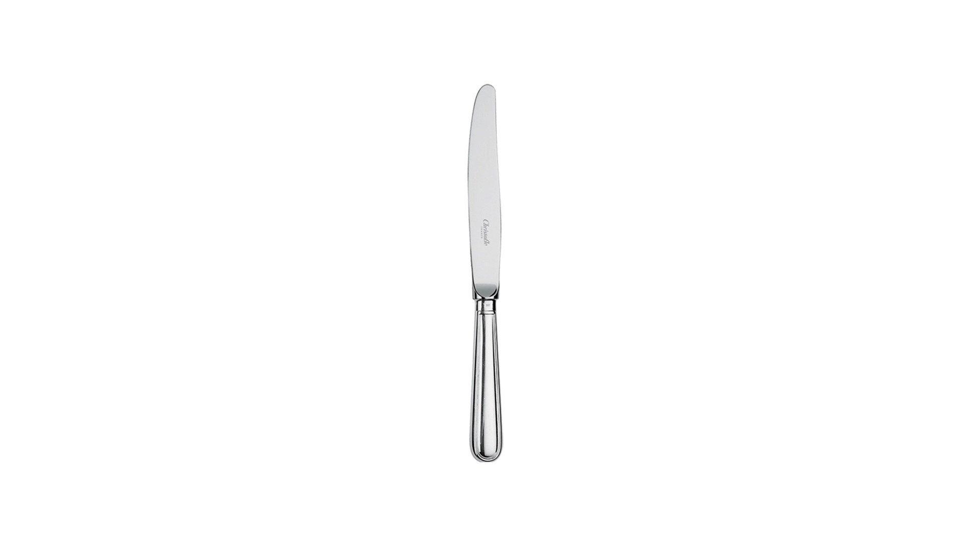 Нож столовый Christofle Albi 25 см, посеребрение
