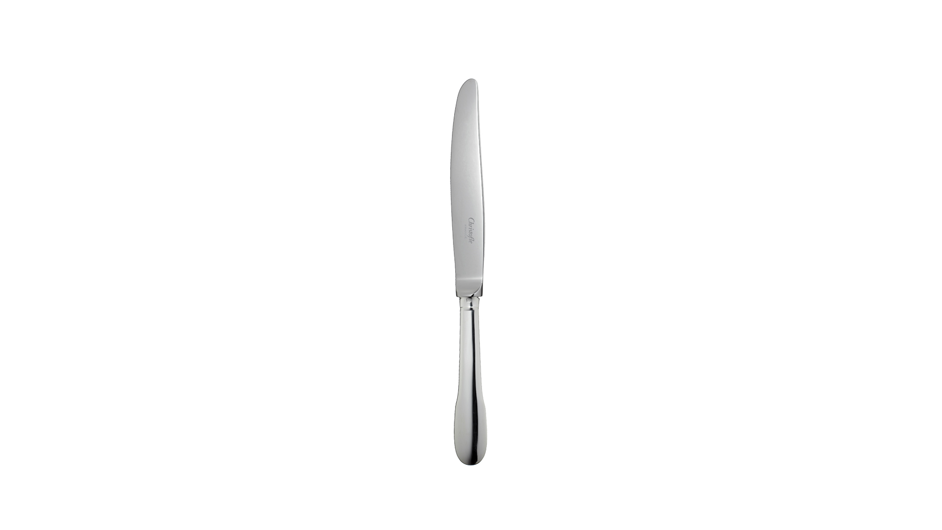 Нож столовый Christofle Клюни 25 см, посеребрение
